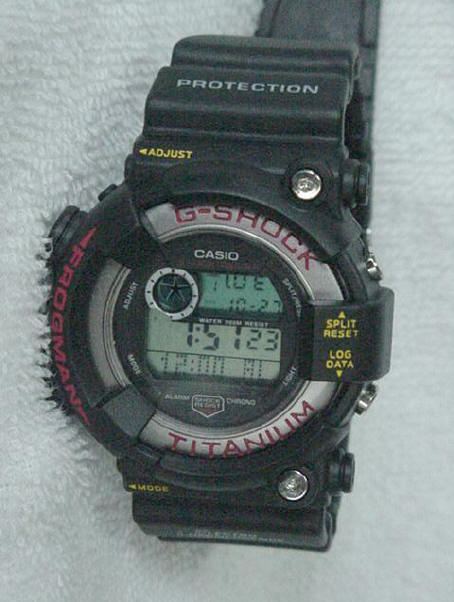 G shock frogman hot sale original vs fake